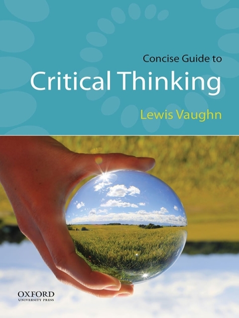 Book Concise Guide to Critical Thinking free