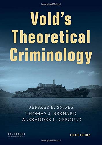 Book Vold's Theoretical Criminology free