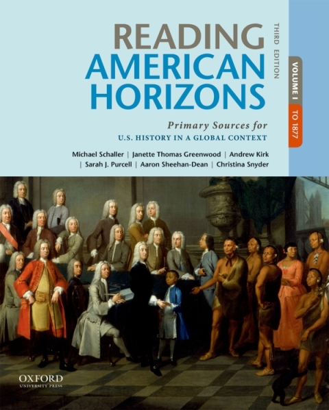 Book Reading American Horizons free