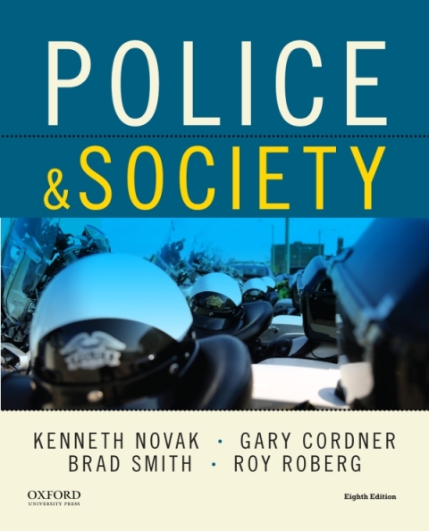 Book Police & Society free
