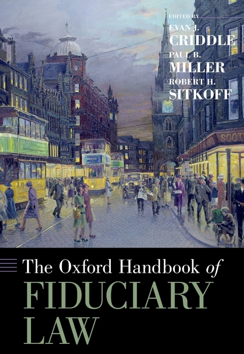 Book The Oxford Handbook of Fiduciary Law (Oxford Handbooks) free