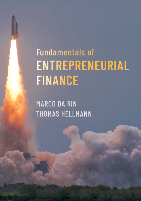 Book Fundamentals of Entrepreneurial Finance free