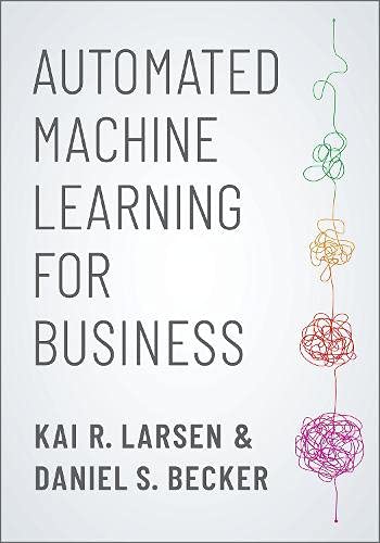 Book Automated Machine Learning for Business free