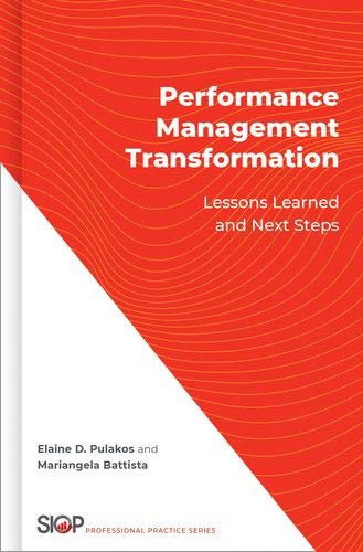 Book Performance Management Transformation: Lessons Learned and Next Steps (Society Industrial Organizational Psych) free