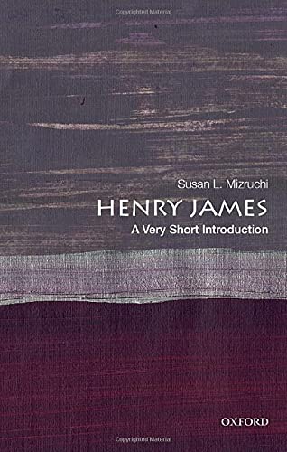 Book Henry James: A Very Short Introduction free