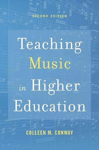 Book Teaching Music in Higher Education free