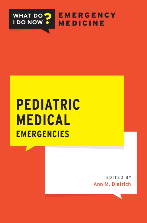 Book Pediatric Medical Emergencies (What Do I Do Now Emergency Medicine) free