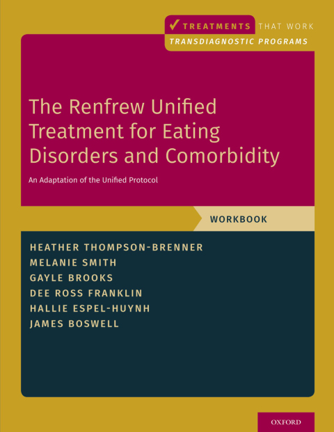 Book The Renfrew Unified Treatment for Eating Disorders and Comorbidity free