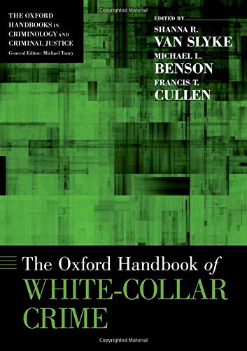 Book The Oxford Handbook of White-Collar Crime (Oxford Handbooks) free