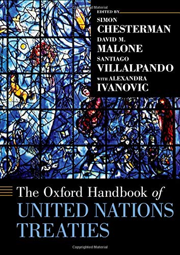 Book The Oxford Handbook of United Nations Treaties (Oxford Handbooks) free