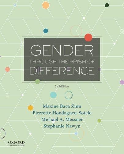 Book Gender Through the Prism of Difference free
