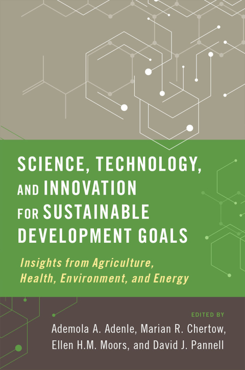 Book Science, Technology, and Innovation for Sustainable Development Goals free