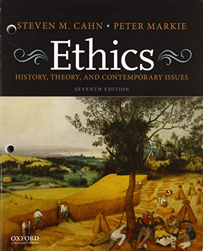 Book Ethics: History, Theory, and Contemporary Issues free