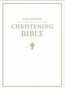 Book The Oxford Christening Bible (Authorized King James Version) free