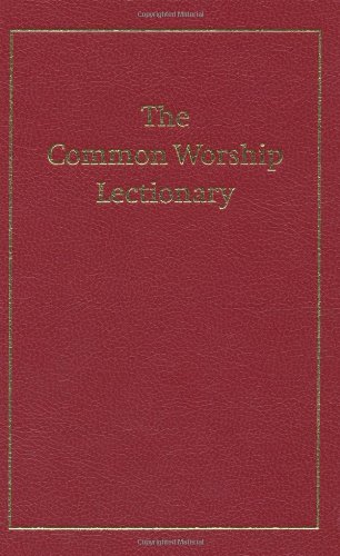 Book The Common Worship Lectionary New Revised Standard Version Anglicized Edition free