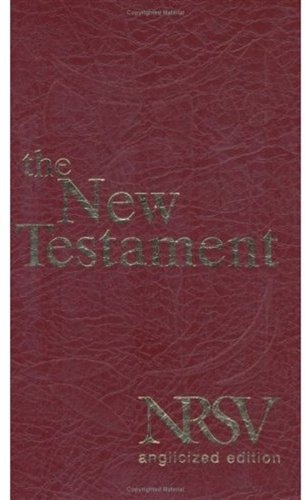 Book The New Testament (anglicized Edition) free