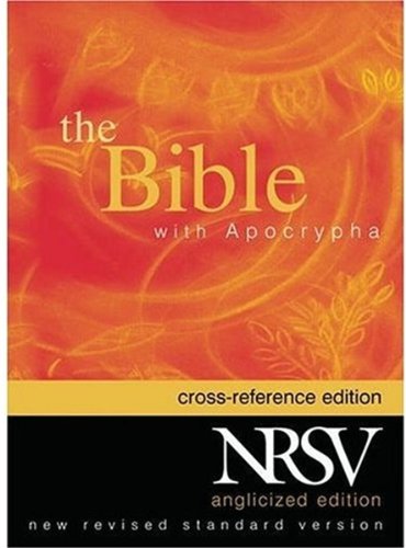 Book The New Revised Standard Version Cross Reference Edition with Apocrypha (Anglicized Text) free