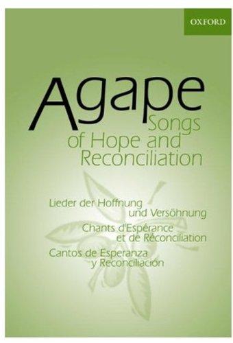Book Agape: Songs of Hope and Reconciliation free