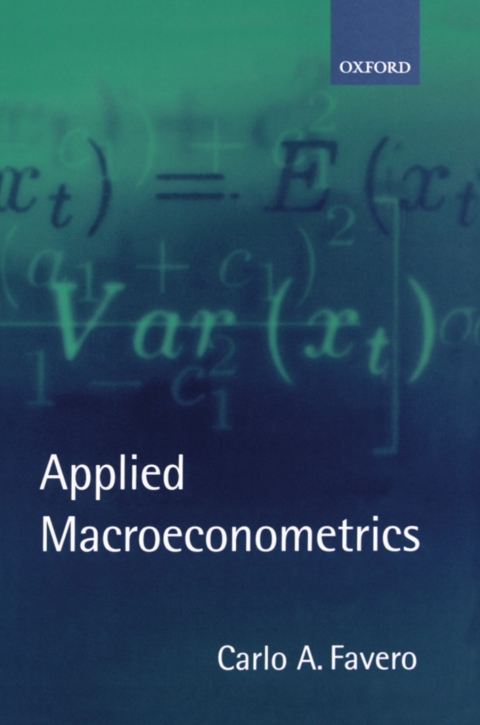 Book Applied Macroeconometrics free