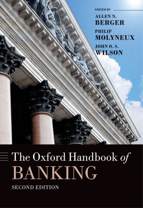Book The Oxford Handbook of Banking, Second Edition free