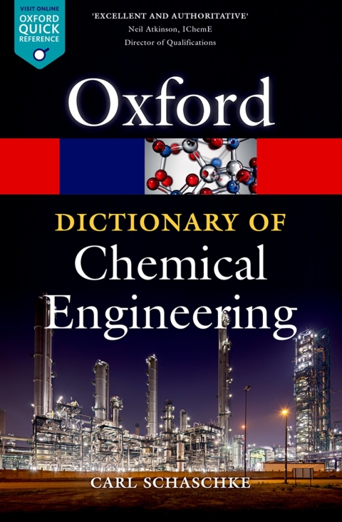 Book A Dictionary of Chemical Engineering (Oxford Quick Reference) free