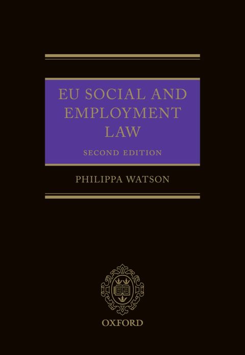 Book EU Social and Employment Law 2E free