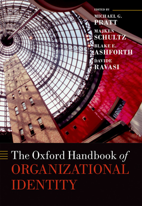 Book The Oxford Handbook of Organizational Identity free