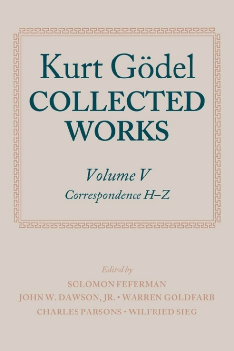 Book Kurt Gödel: Collected Works: Volume V free