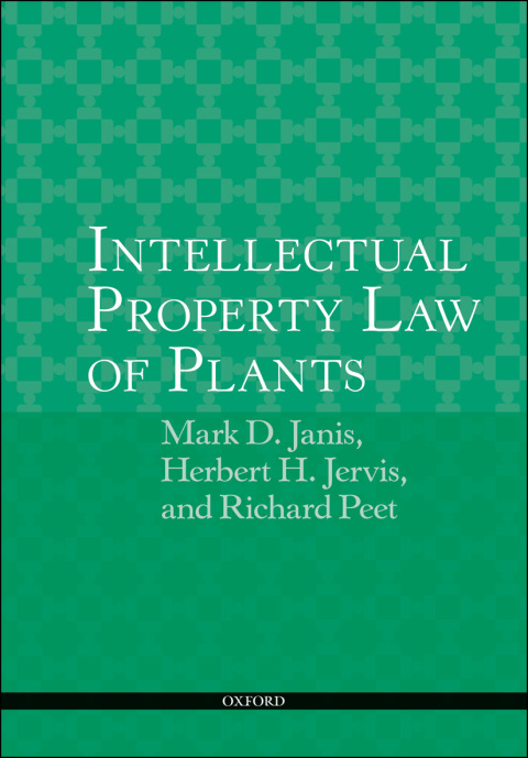 Book Intellectual Property Law of Plants free