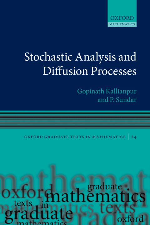 Book Stochastic Analysis and Diffusion Processes free