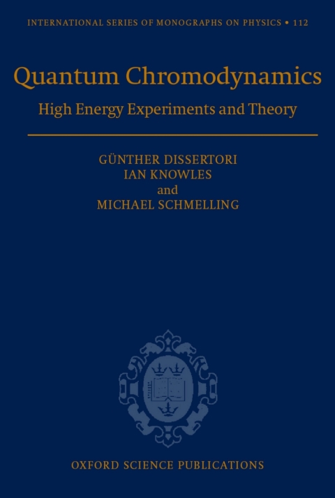 Book Quantum Chromodynamics: High Energy Experiments and Theory (International Series of Monographs on Physics Book 115) free