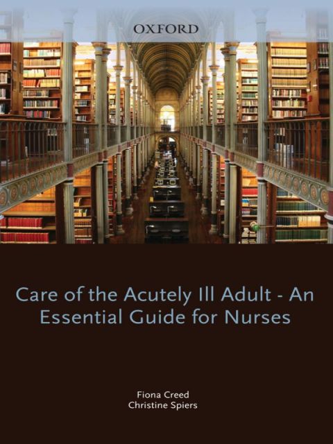 Book Care of the Acutely Ill Adult free