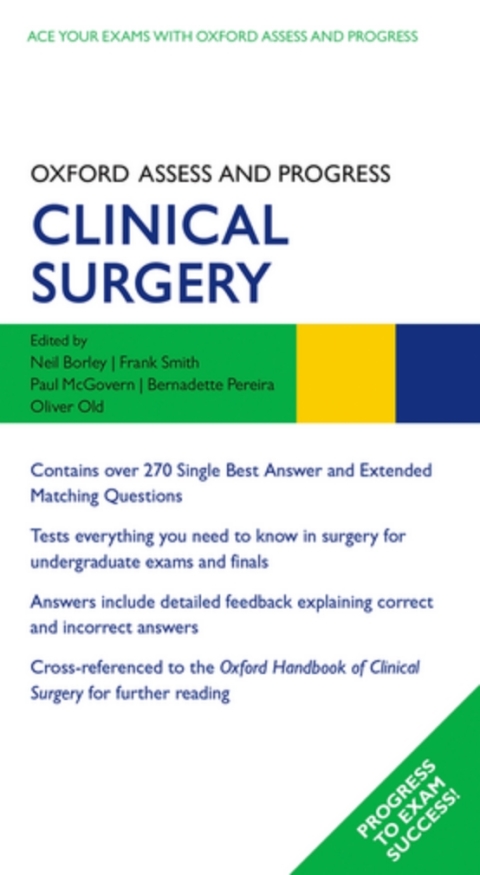 Book Oxford Assess and Progress: Clinical Surgery free