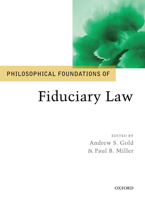 Book Philosophical Foundations of Fiduciary Law (Philosophical Foundations of Law) free