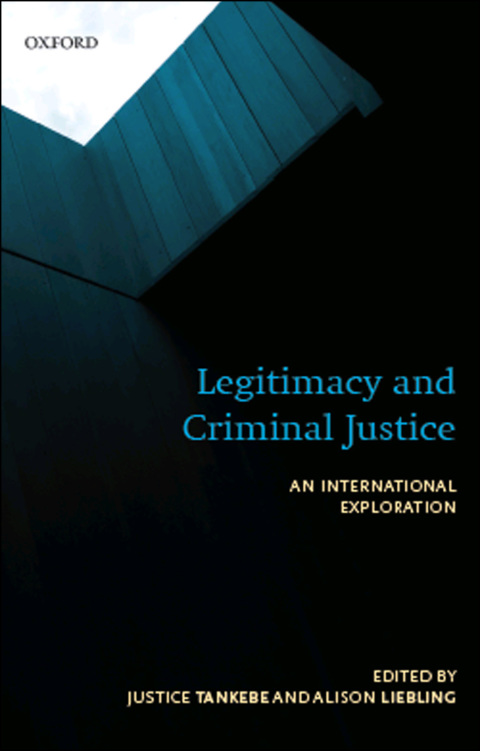 Book Legitimacy and Criminal Justice: An International Exploration free