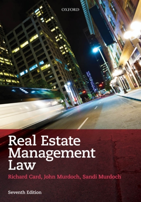 Book Real Estate Management Law free