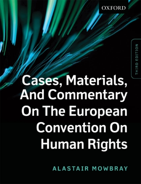 Book Cases, Materials, and Commentary on the European Convention on Human Rights free