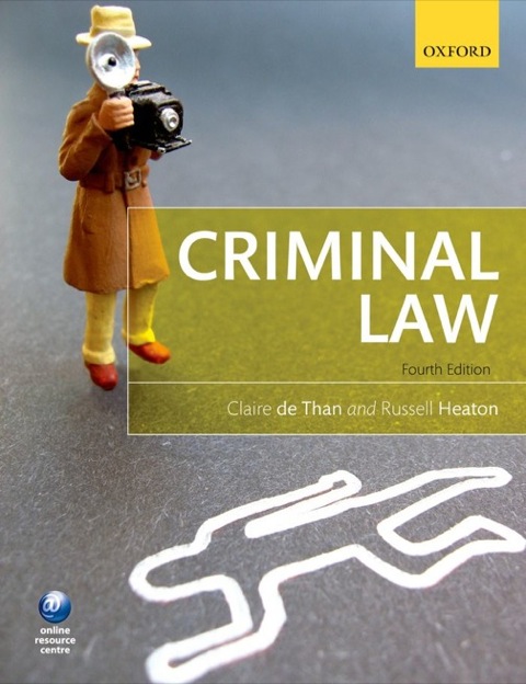 Book Criminal Law free
