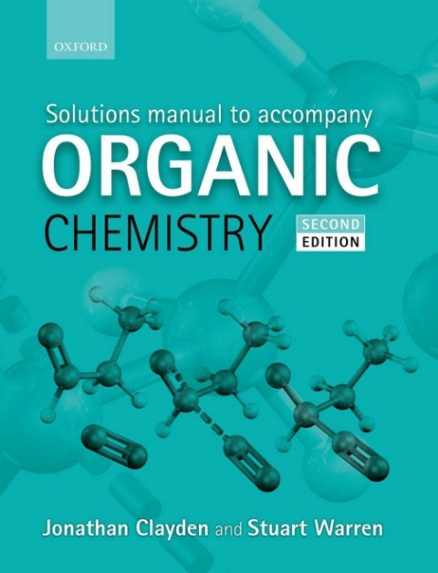 Book Solutions Manual to accompany Organic Chemistry free