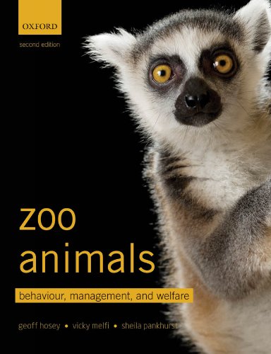 Book Zoo Animals: Behaviour, Management, and Welfare free