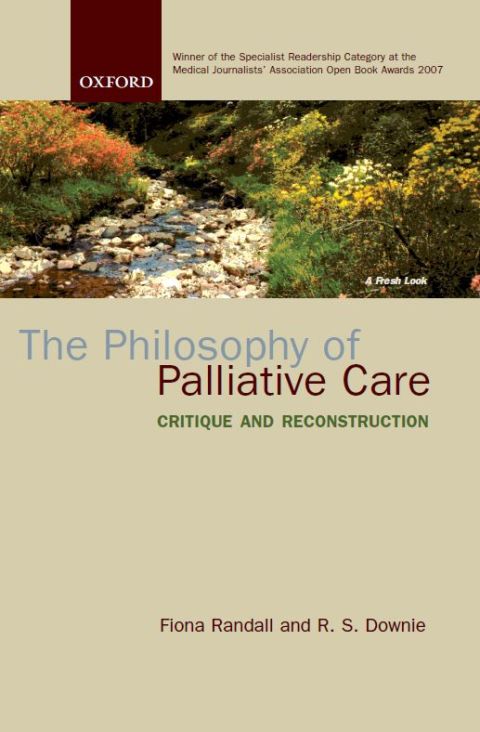 Book The Philosophy of Palliative Care free