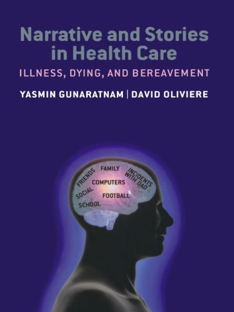 Book Narrative and Stories in Health Care: Illness, dying and bereavement free