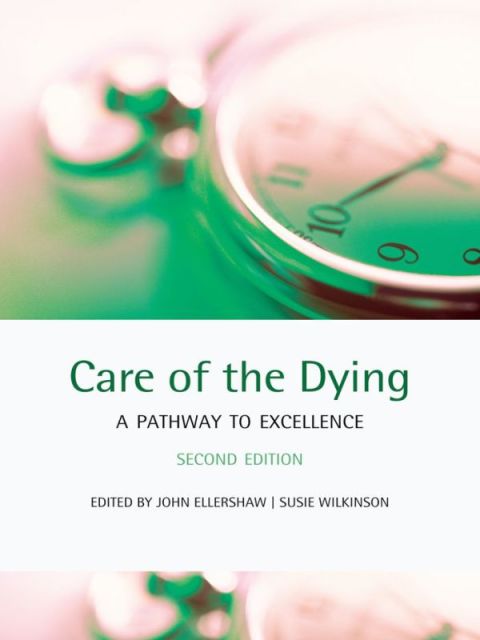 Book Care of the Dying: A pathway to excellence free