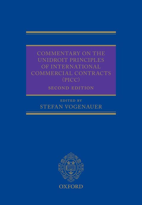 Book Commentary on the UNIDROIT Principles of International Commercial Contracts (PICC) free
