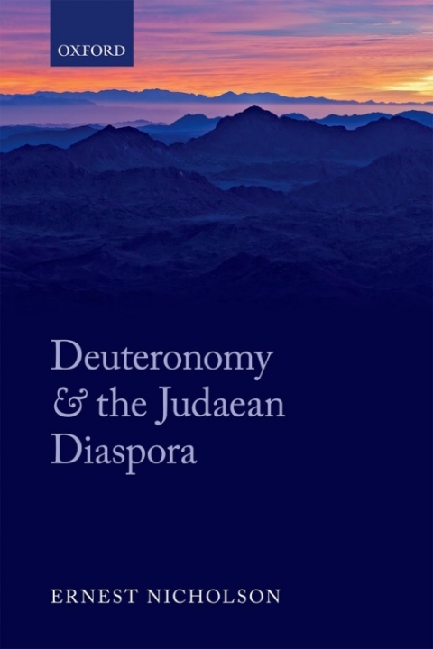 Book Deuteronomy and the Judaean Diaspora free Book Deuteronomy and the Judaean Diaspora free