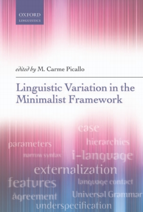 Book Linguistic Variation in the Minimalist Framework free