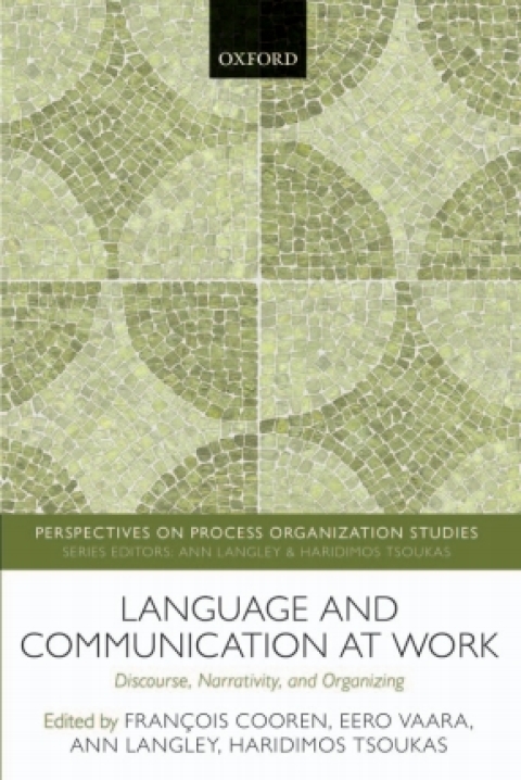 Book Language and Communication at Work free