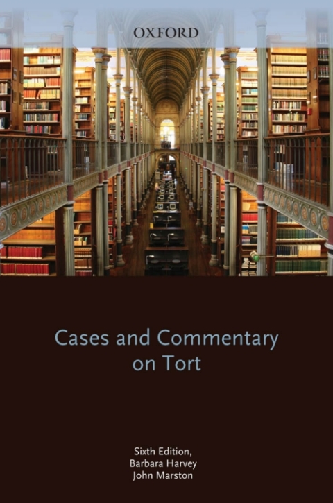 Book Cases and Commentary on Tort free