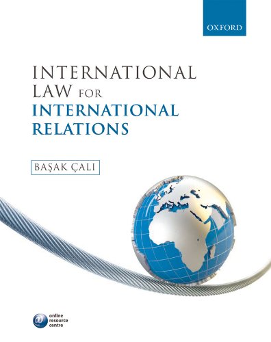 Book International Law for International Relations free