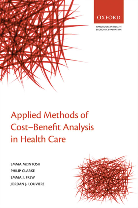Book Applied Methods of Cost-Benefit Analysis in Health Care free